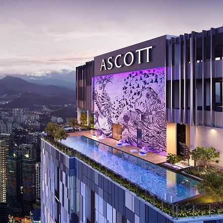 Ascott Star Klcc Kuala Lumpur Exterior foto Ascott Suites Kuala Lumpur