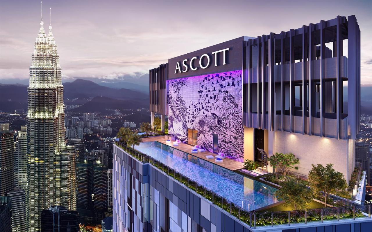 Ascott Star Klcc Kuala Lumpur Exterior foto Ascott Suites Kuala Lumpur