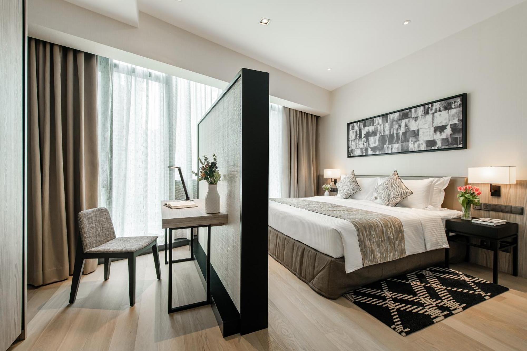 Ascott Star Klcc Kuala Lumpur Exterior foto