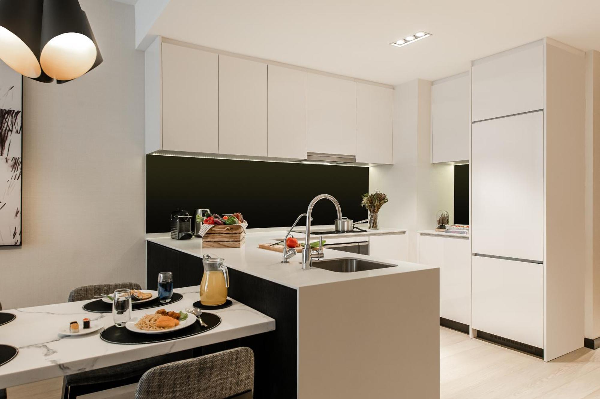 Ascott Star Klcc Kuala Lumpur Exterior foto A modern kitchen