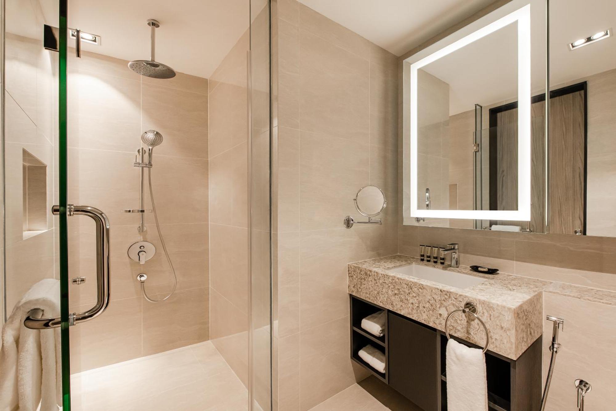 Ascott Star Klcc Kuala Lumpur Exterior foto Bathroom
