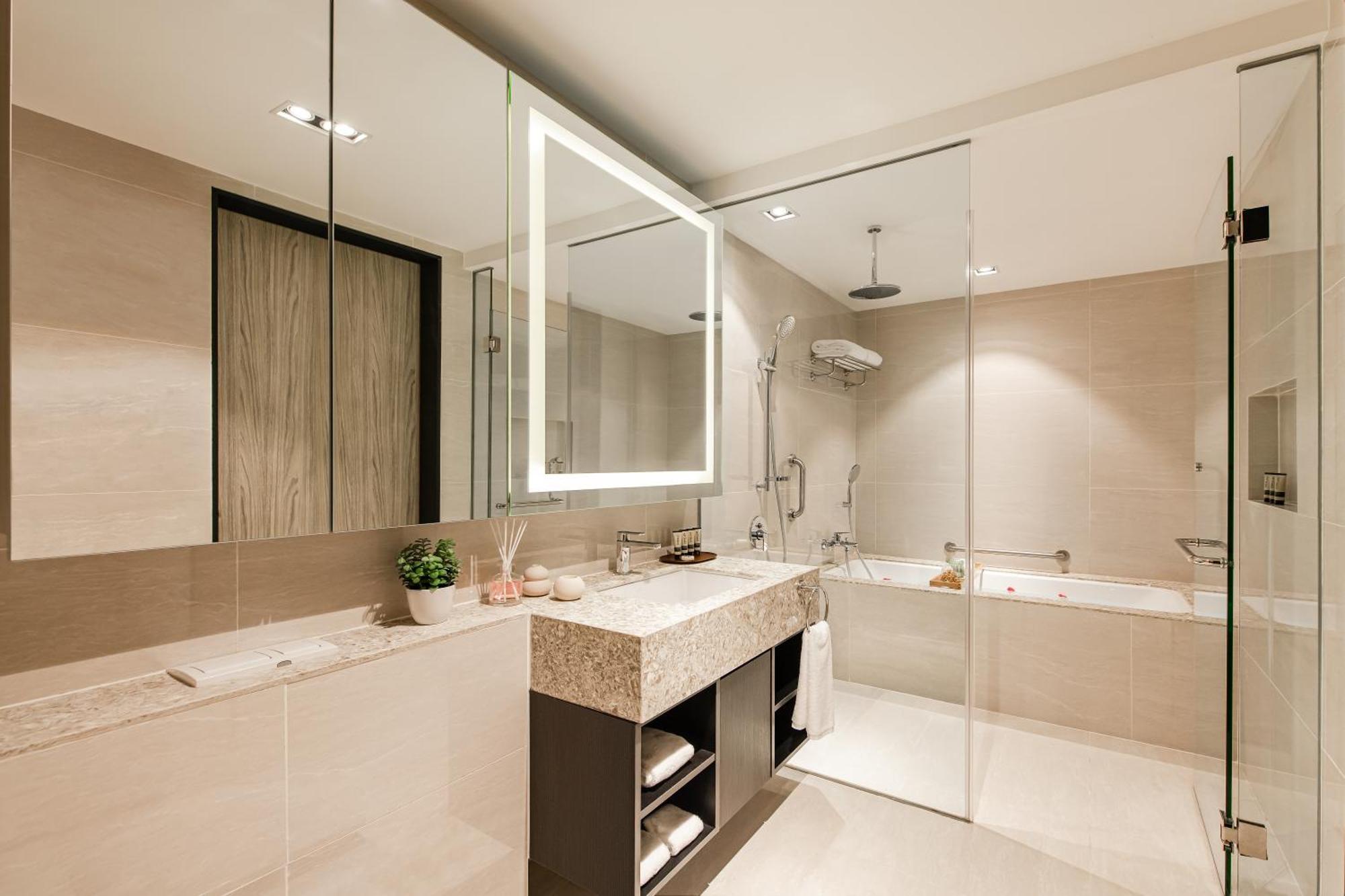 Ascott Star Klcc Kuala Lumpur Exterior foto Bathroom