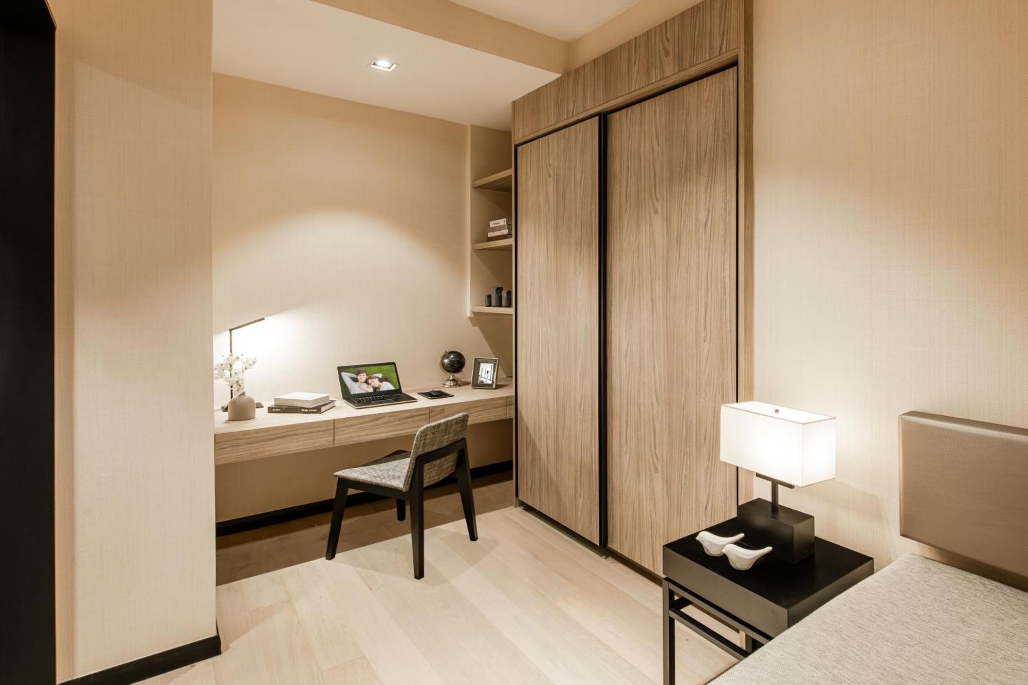 Ascott Star Klcc Kuala Lumpur Exterior foto A study room in a residential apartment