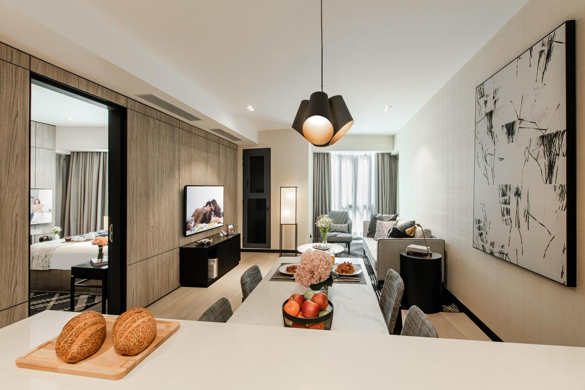 Ascott Star Klcc Kuala Lumpur Exterior foto A suite at The Hari