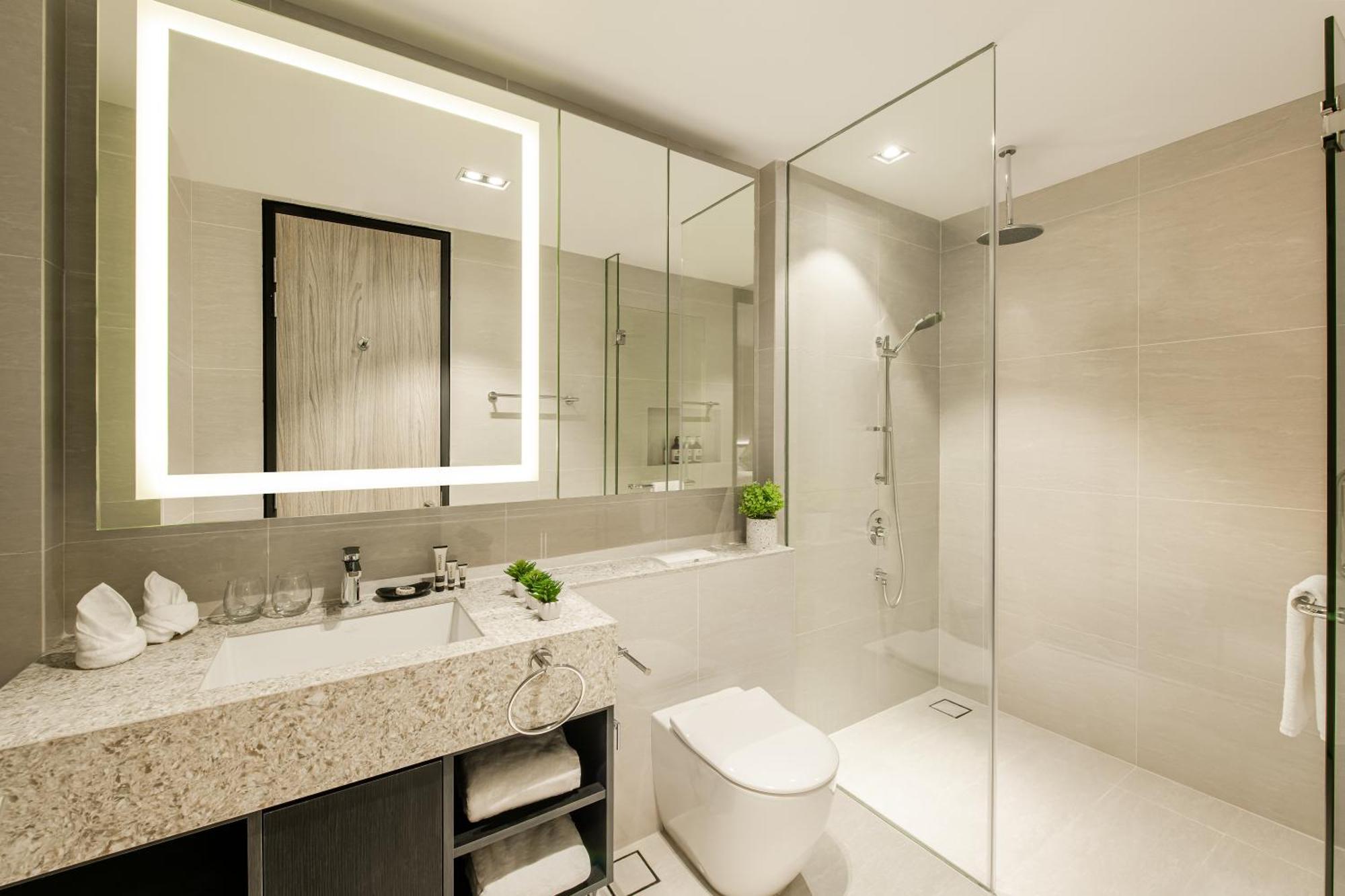 Ascott Star Klcc Kuala Lumpur Exterior foto Bathroom