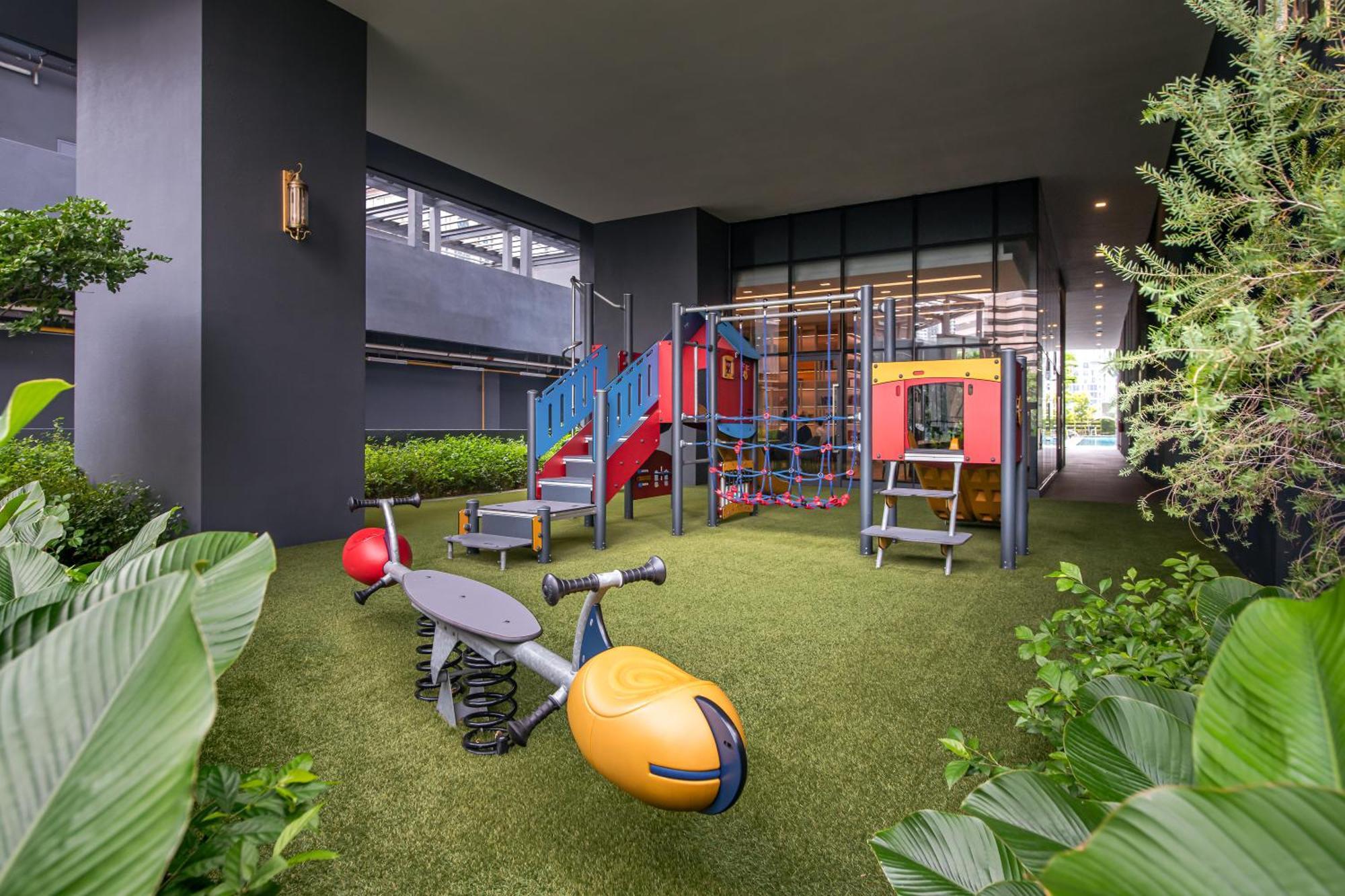 Ascott Star Klcc Kuala Lumpur Exterior foto Children's playground