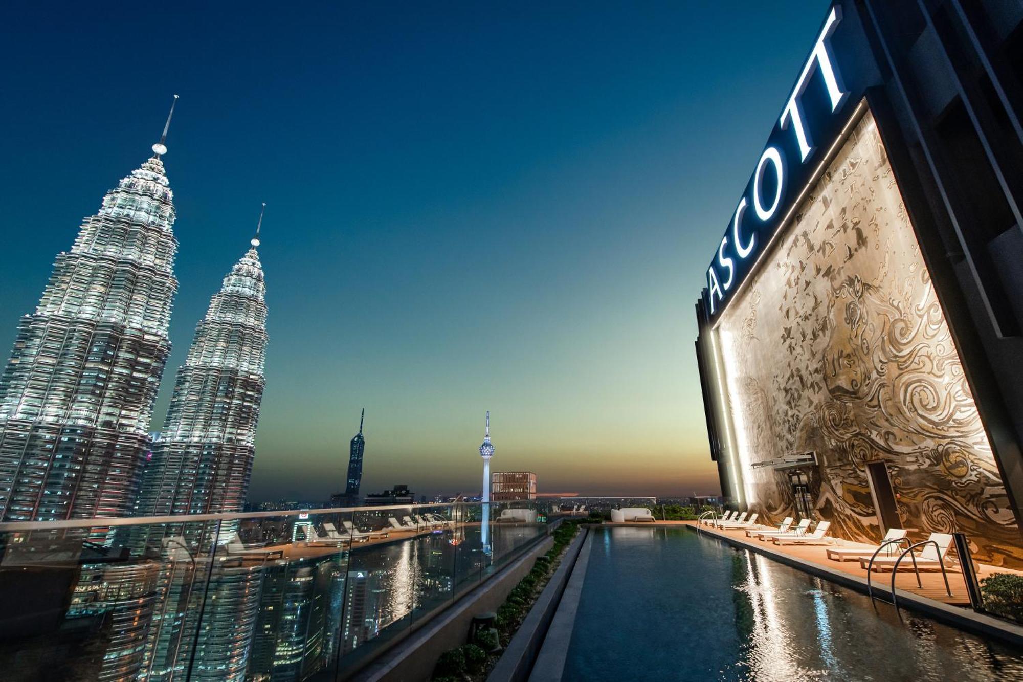 Ascott Star Klcc Kuala Lumpur Exterior foto The Ascott Residences